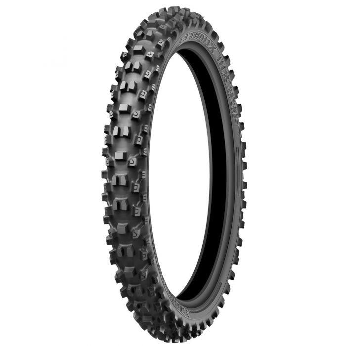 DUNLOP 70/100-19 42M GEOMAX MX33 F, TUBED TYRE