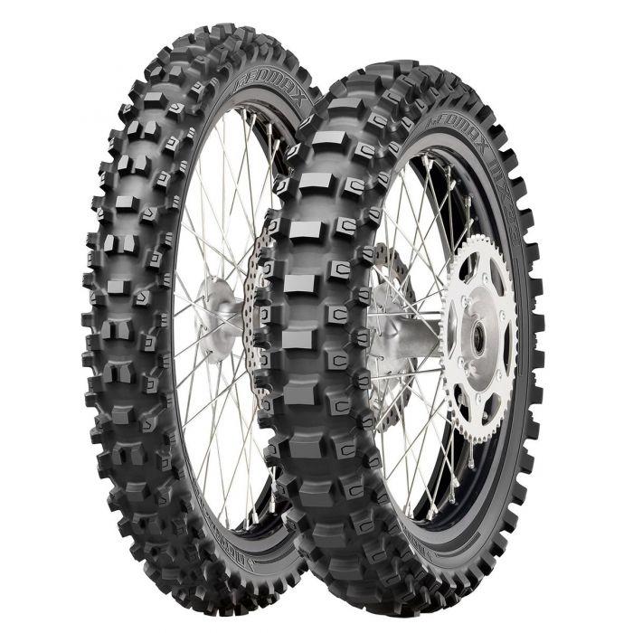 DUNLOP 90/100-14 49M GEOMAX MX33 F, TUBED TYRE