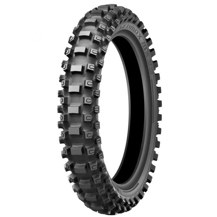 DUNLOP 110/100-18 64M GEOMAX MX33 F, TUBED TYRE