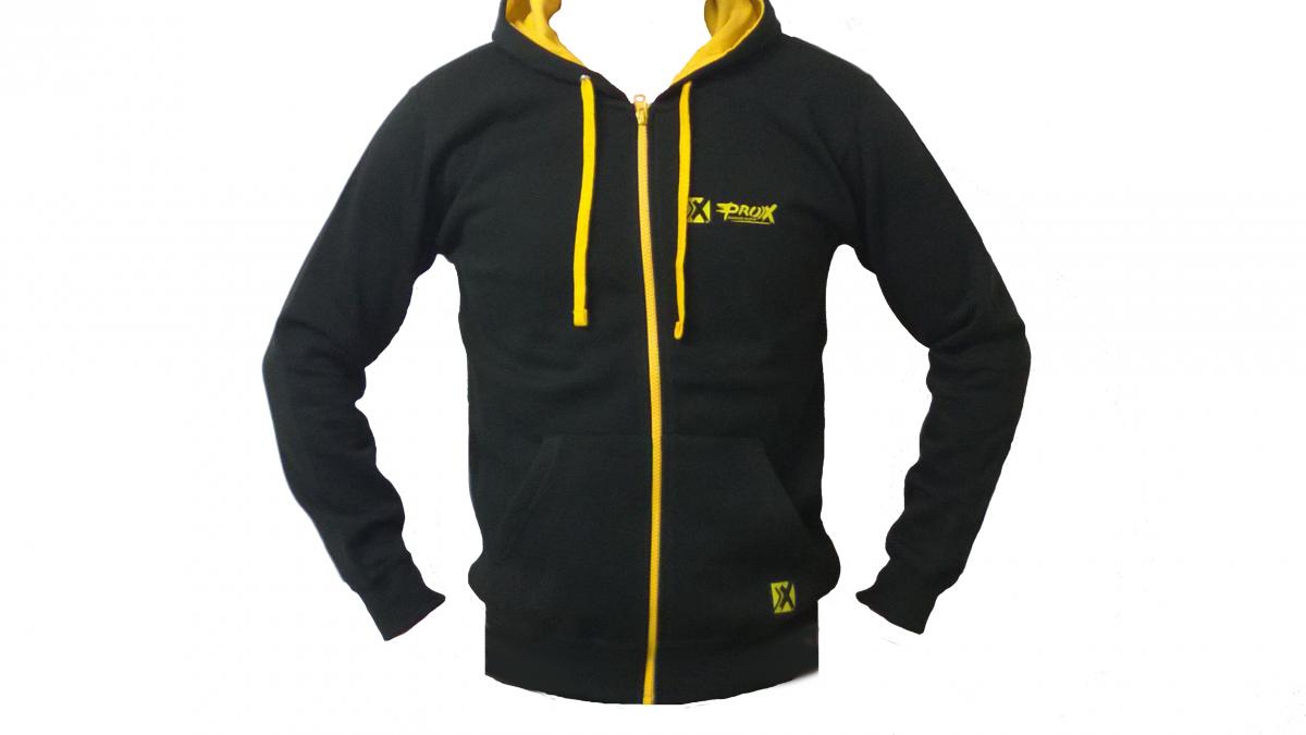 PRO-X HOODIE BLACK, APPAREL, LARGE