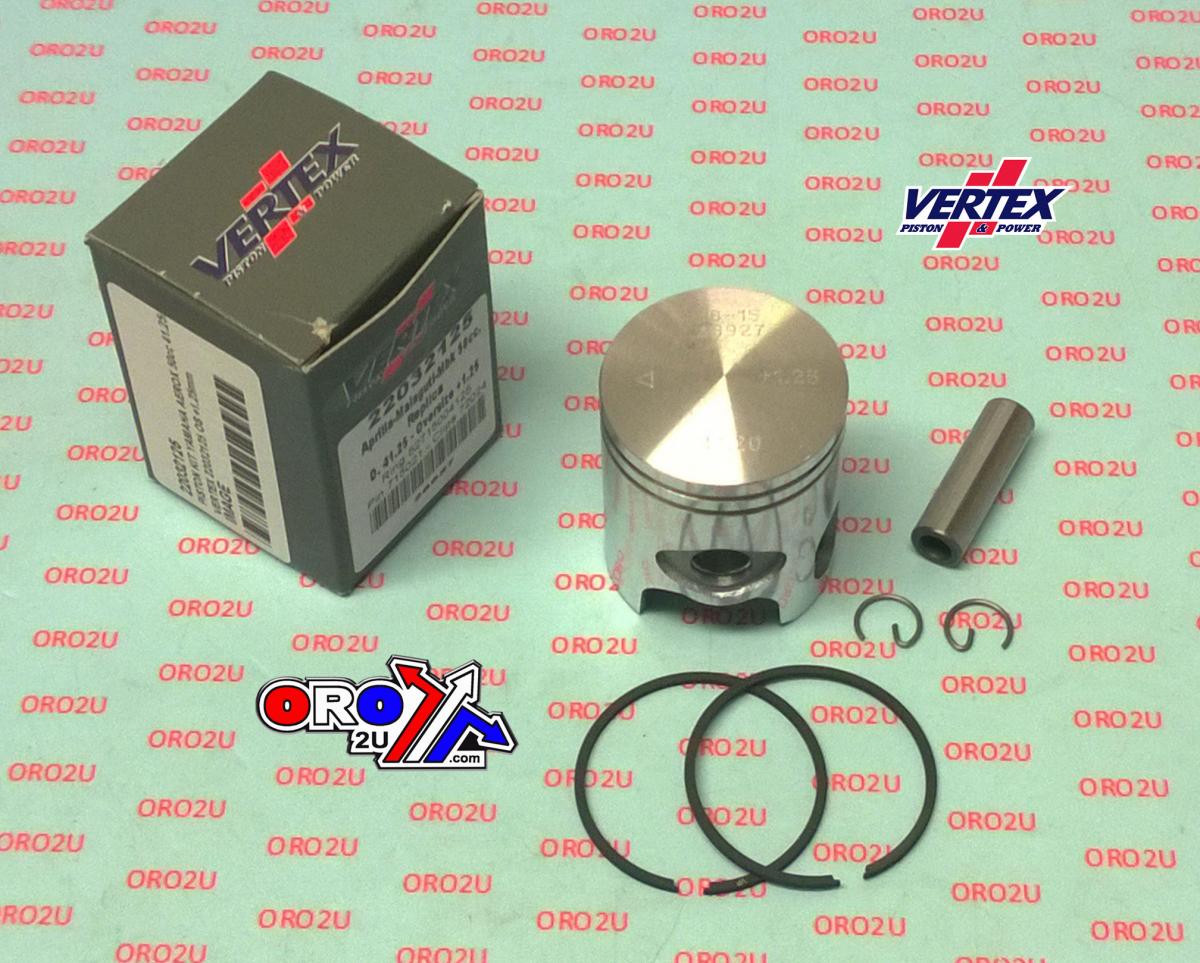 PISTON KIT YAMAHA AEROX 50cc 41.50mm, VERTEX 22032150 OS +1.50mm SCOOTER