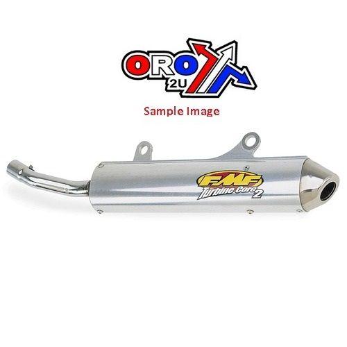 03-05 KX125 T-CORE 2 W/SA PIPE FMF 022021 TURBINCORE SILENCER