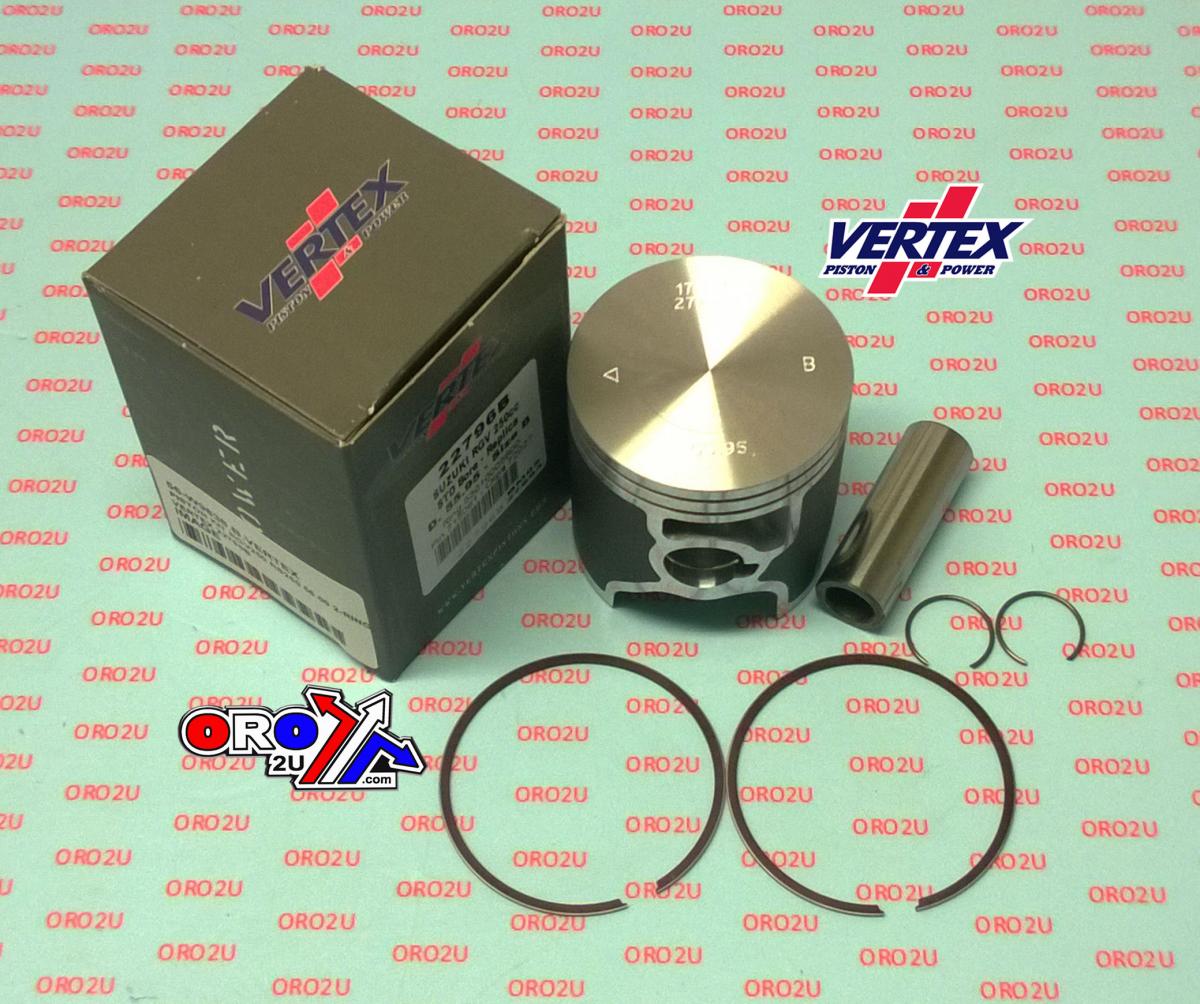 VERTEX 56mm PISTON KIT D, SUZUKI RGV250 89-95, APRILIA RS250 95-01