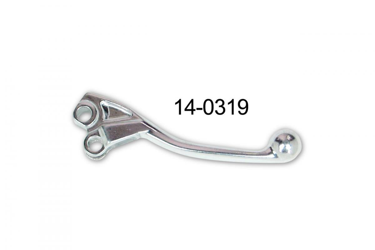 LEVER BLADE BRAKE SILVER KX80 99-00, 100 98-00, 125 97-00, 250-98-00, 500-98-04
