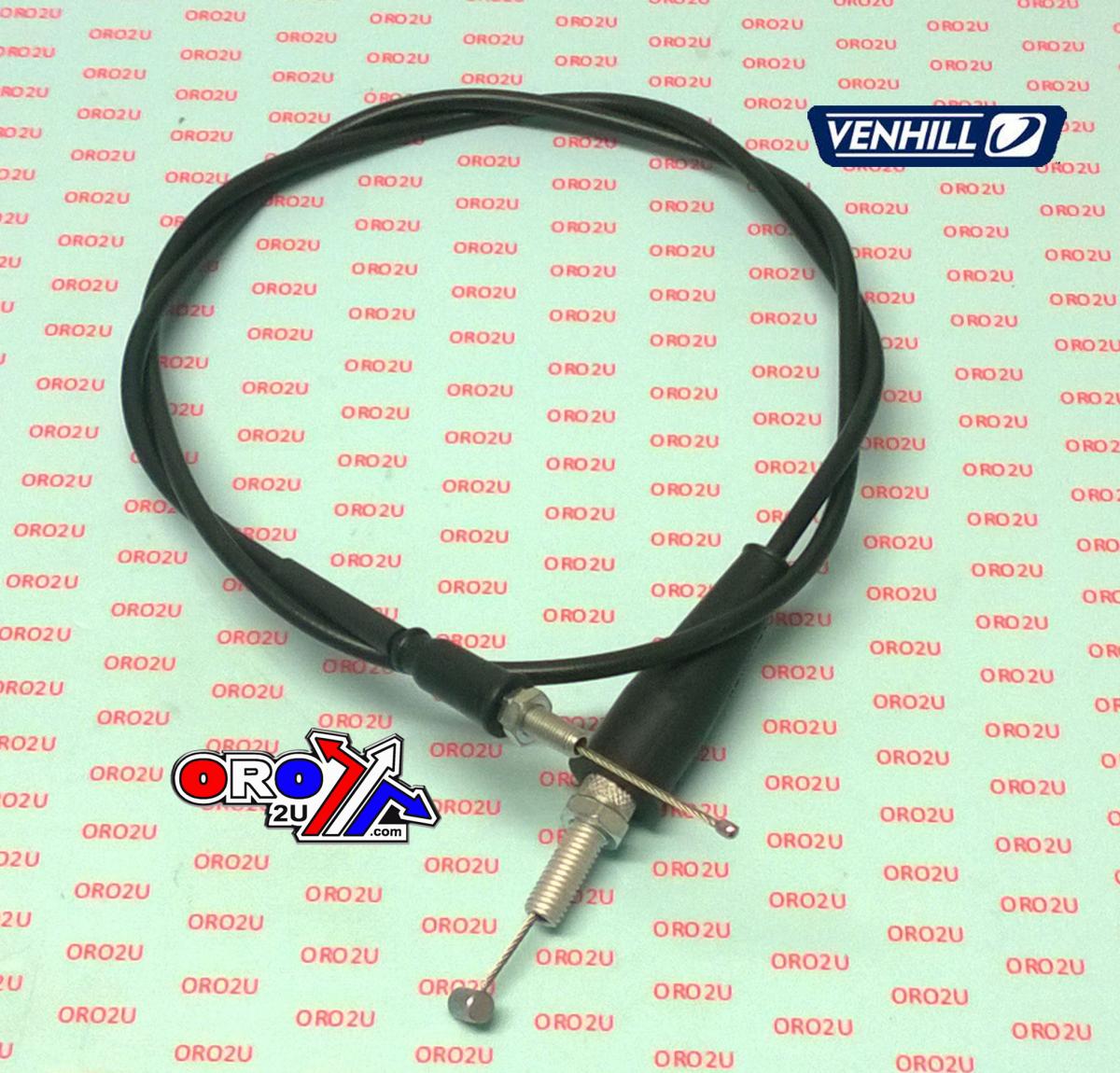 CABLE THROTTLE KAWASAKI KX250 88-91, KX500 88-04 VENHILL K02-4-024