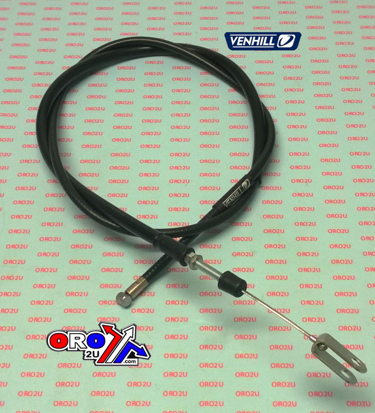 CABLE FRONT BRAKE KAWASAKI KX125 80-81, VENHILL K02-1-009