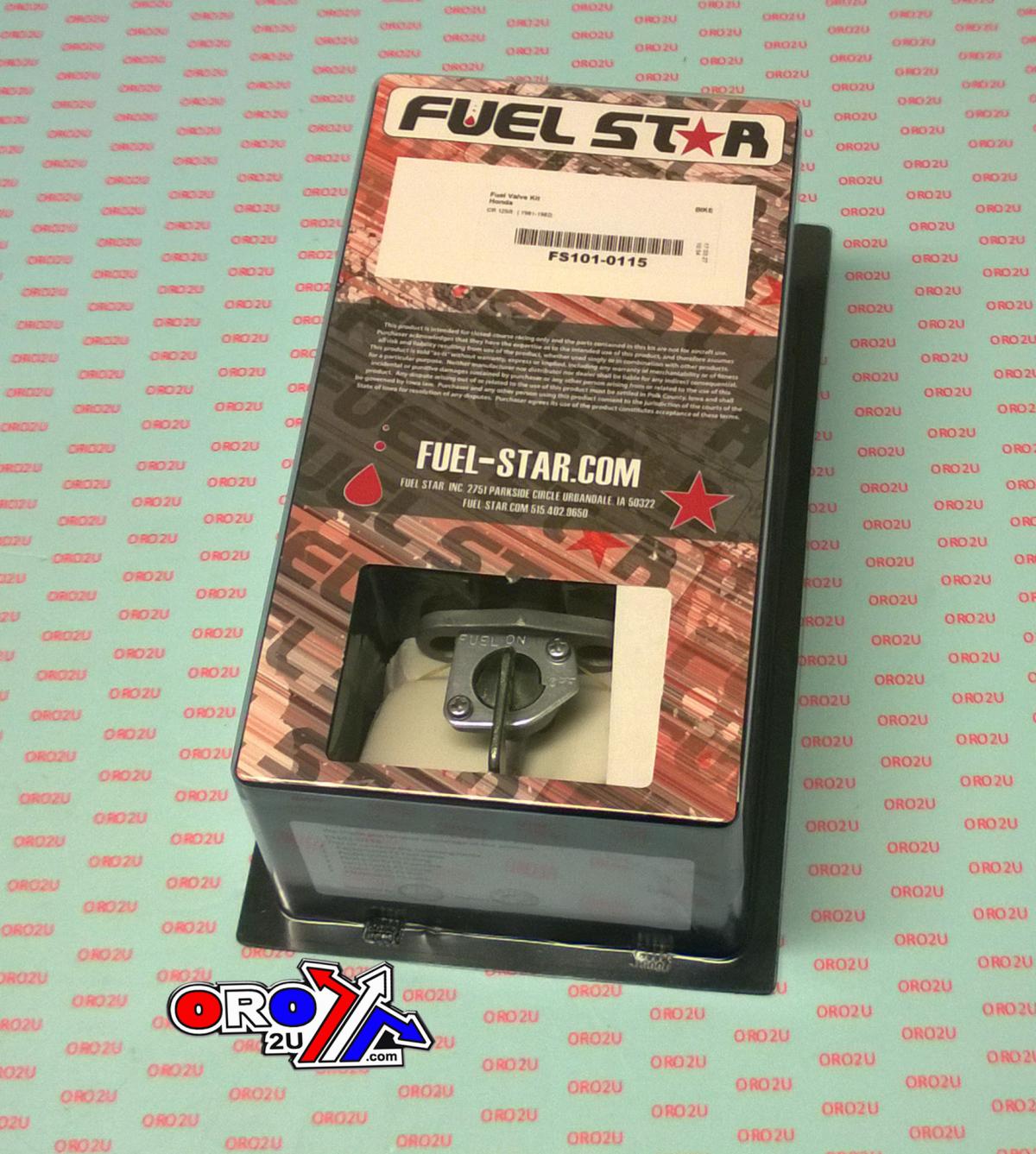 FUEL TAP KIT HONDA CR125R 1981-1982