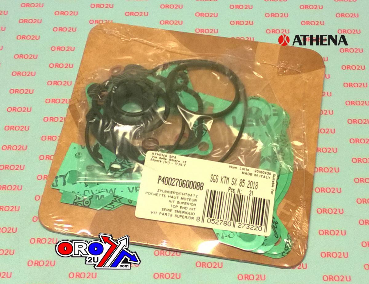 ATHENA TOP END GASKETS KTM SX85 18-24, GASGAS MC85 21-24, HUSQVARNA TC85 18-24
