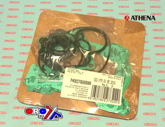 ATHENA TOP END GASKETS KTM SX85 18-24, GASGAS MC85 21-24, HUSQVARNA TC85 18-24