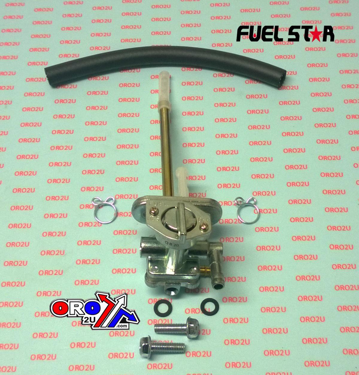 FUEL TAP KIT KAWASAKI KL650E (KLR650) 2008-2015