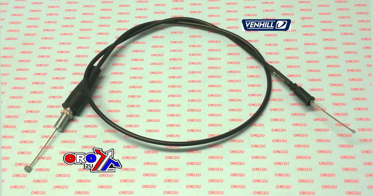 CABLE THROTTLE HONDA CR125 86-89, VENHILL H02-4-027