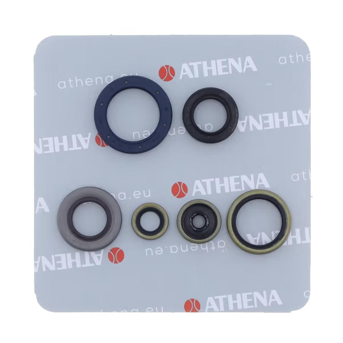 ATHENA ENGINE OIL SEAL SET KTM SX85 18-24, HUSQ TC85 18-25, GAS GAS MC85 21-24