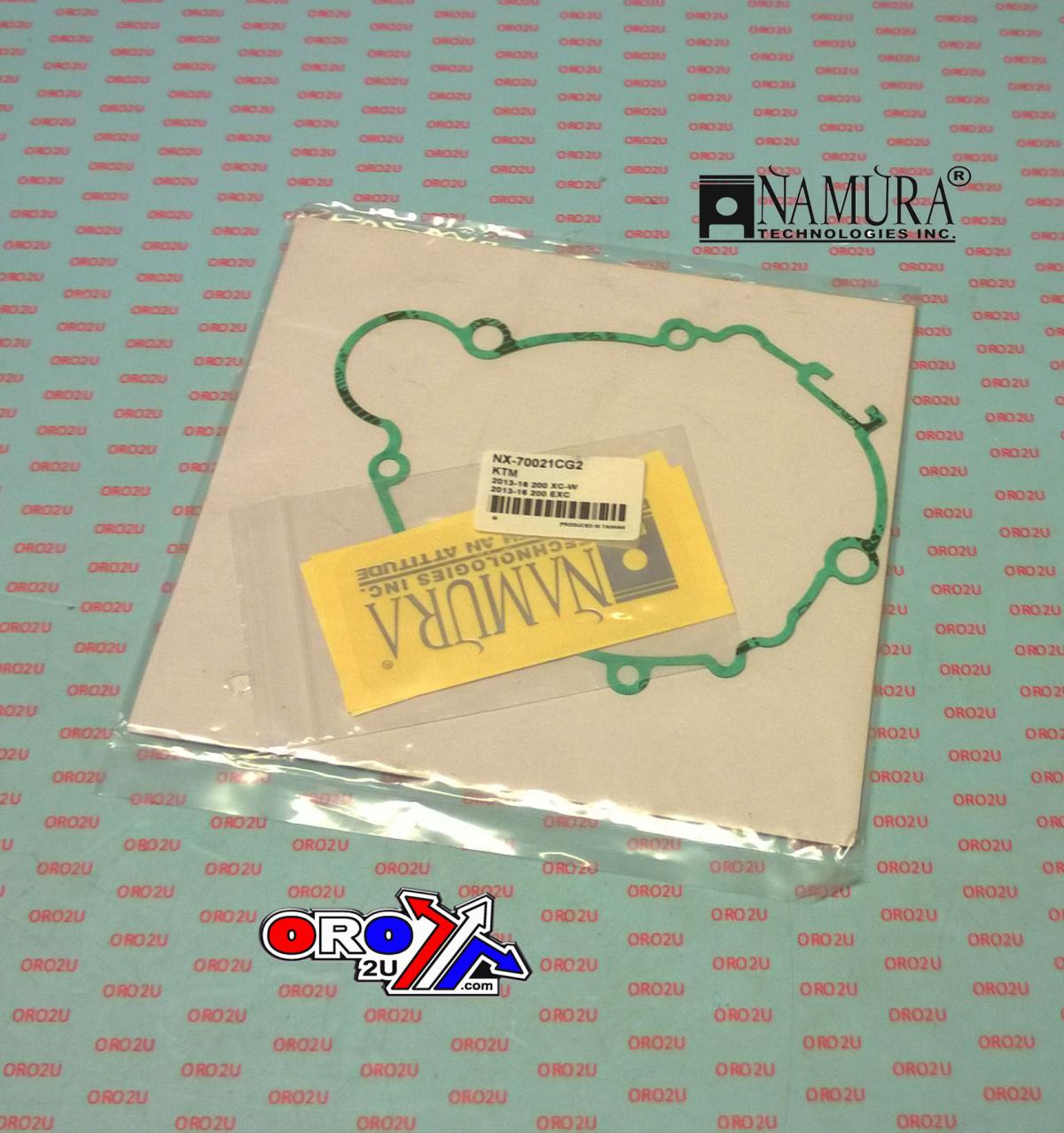 GASKET GENERATOR COVER KTM EXC200 13-16, NAMURA NX-70021CG2, 52430040000