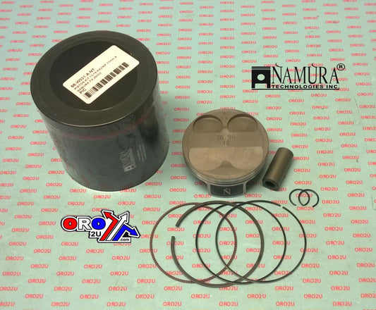 NAMURA 77mm PISTON KIT A, KAWASAKI KX250F 2015-2016