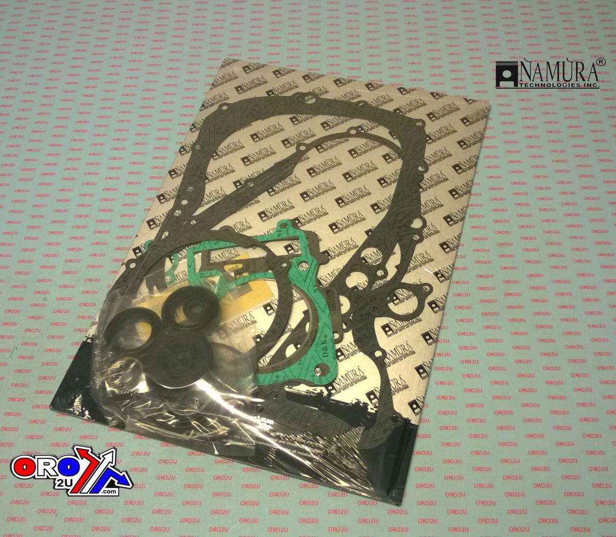 FULL GASKET SET ARCTIC CAT 400 98-02, Bearcat 454 97-98, NAMURA NA-11014F
