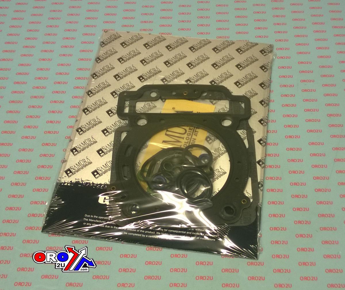 NAMURA TOP END GASKETS CAN AM 1000 OUTLANDER 12 19, DEFENDER 16-19, TRXTER 17-19