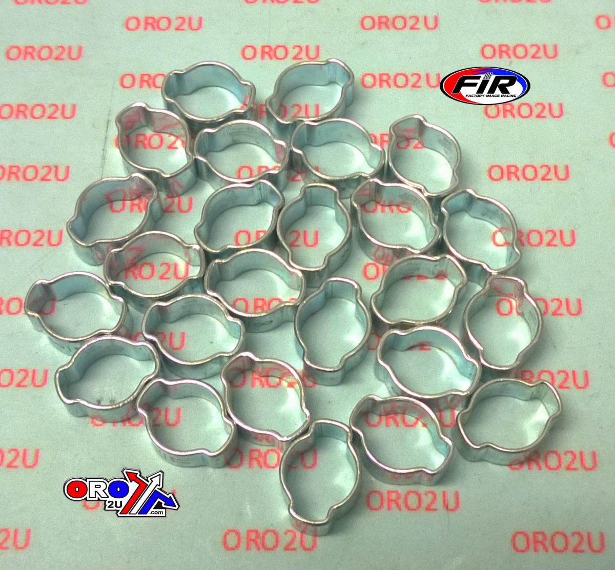 Steel O Clip 3/8 PACK OF 25, 8>11mm,  / OC1
