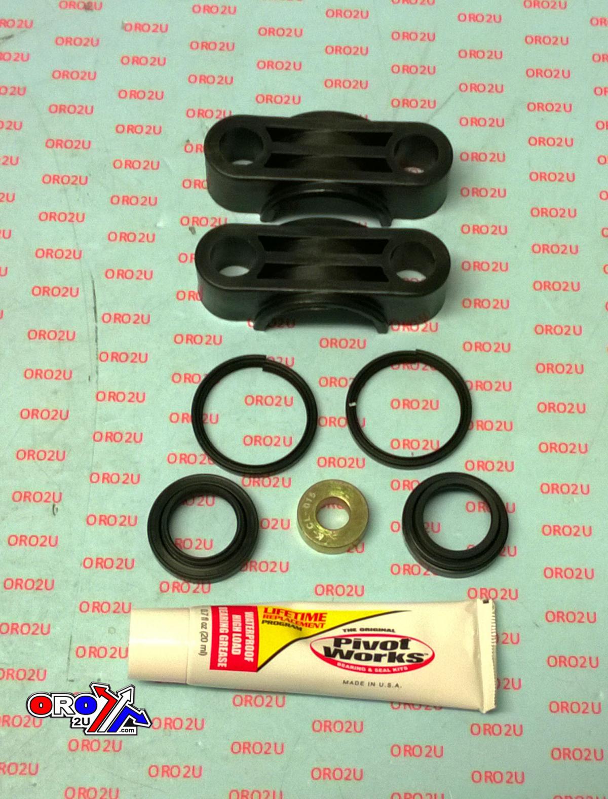 SEALING STEM BEARING KIT, PIVOT WORKS PWSSK-K05-450, Kawasaki KFX450R 08-14