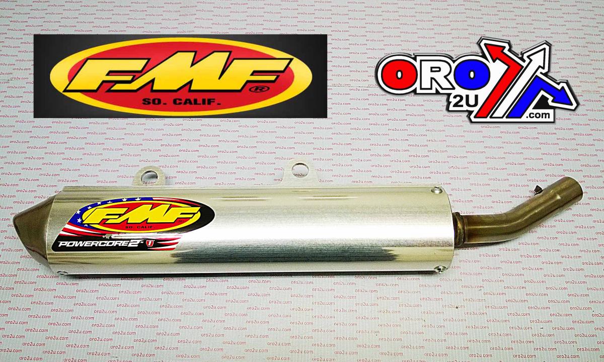99-02 GAS200/250/300 PC2 PIPE FMF 020416 POWERCORE SILENCER