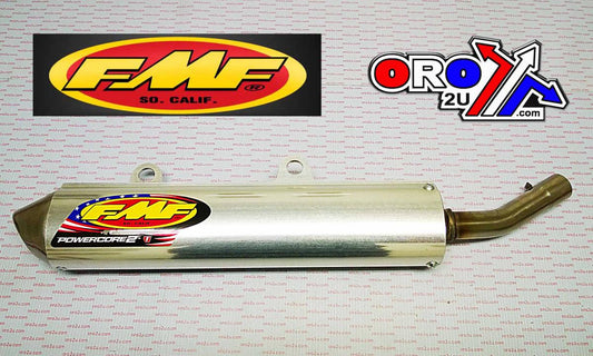 99-02 GAS200/250/300 PC2 PIPE FMF 020416 POWERCORE SILENCER
