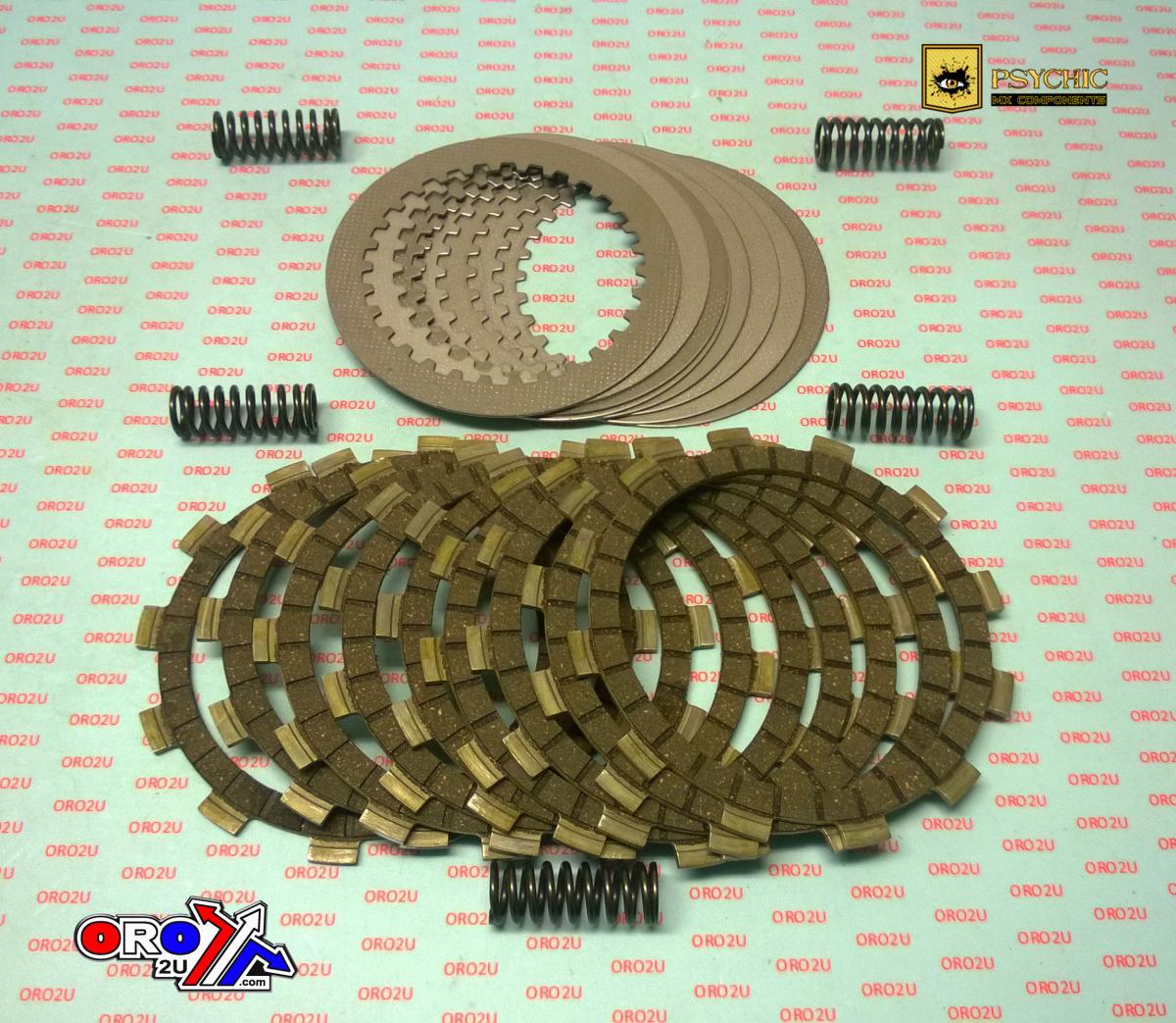 CLUTCH PLATE KIT HD [DRC288] YZ-F250 14-20, PSYCHIC MX-03727H