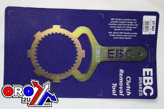 CLUTCH REMOVAL TOOL EBC CT002 Aids in unlocking clutch retaining bolts