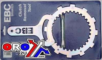 CLUTCH REMOVAL TOOL EBC CT050SP Aids in unlocking clutch retaining bolts
