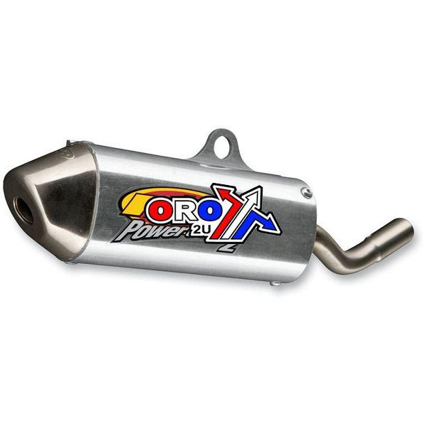 HUSQVARNA 09-12 WR125/150 PC2, FMF 025147 POWERCORE SILENCRE,