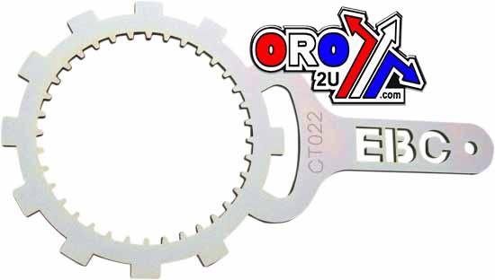 CLUTCH REMOVAL TOOL EBC CT022 Aids in unlocking clutch retaining bolts
