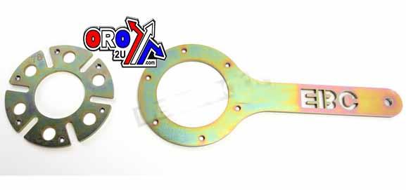 CLUTCH REMOVAL TOOL EBC CT078SP Aids in unlocking clutch retaining bolts