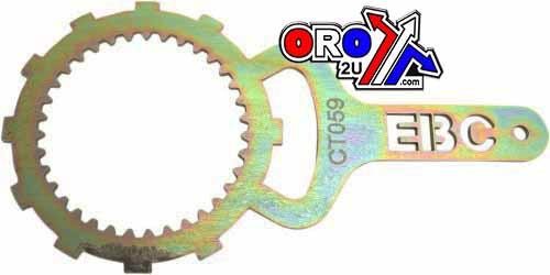 CLUTCH REMOVAL TOOL EBC CT059 Aids in unlocking clutch retaining bolts