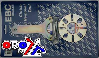 CLUTCH REMOVAL TOOL EBC CT009SP Aids in unlocking clutch retaining bolts