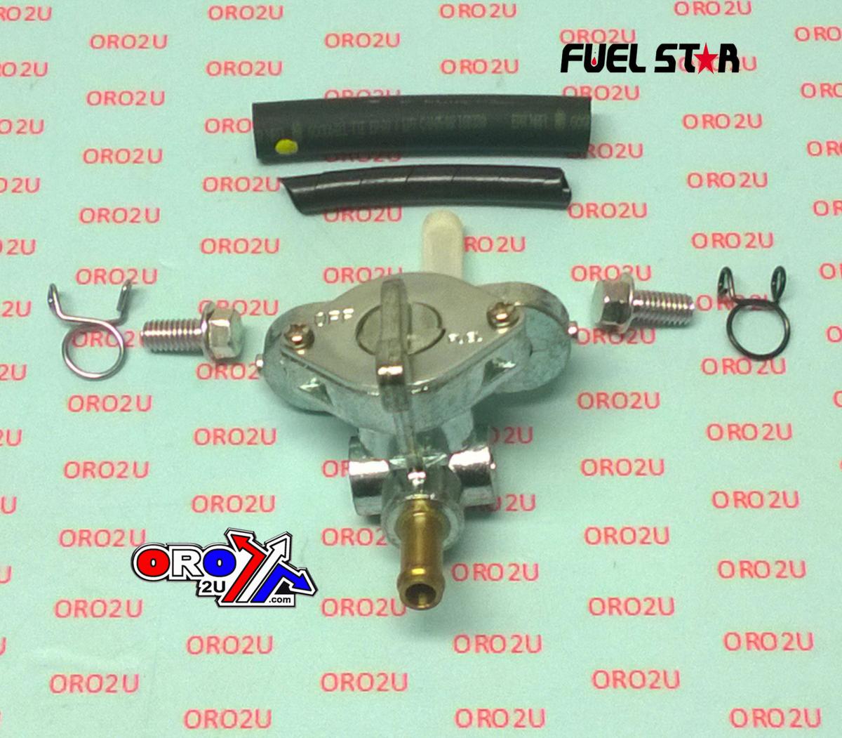 FUEL TAP KIT KAWASAKI KX65 2000-2016