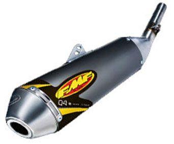 TRX250/300 Q4 W/SA MUFFLER, FMF 041330 QUIET CORE SILENCER