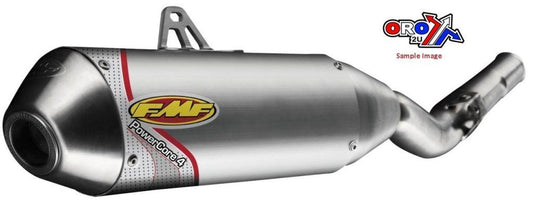 06 POL.RANGER XP PC4 W/SA, FMF 045111 POWERCORE SILENCER
