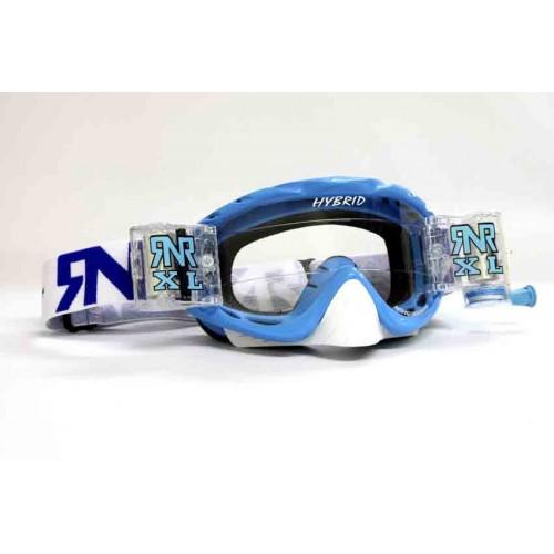 RNR HYBRID PACIFIC BLUE XL ROLL & TEAR OFF, 36MM ROLL OFF, GH44XL