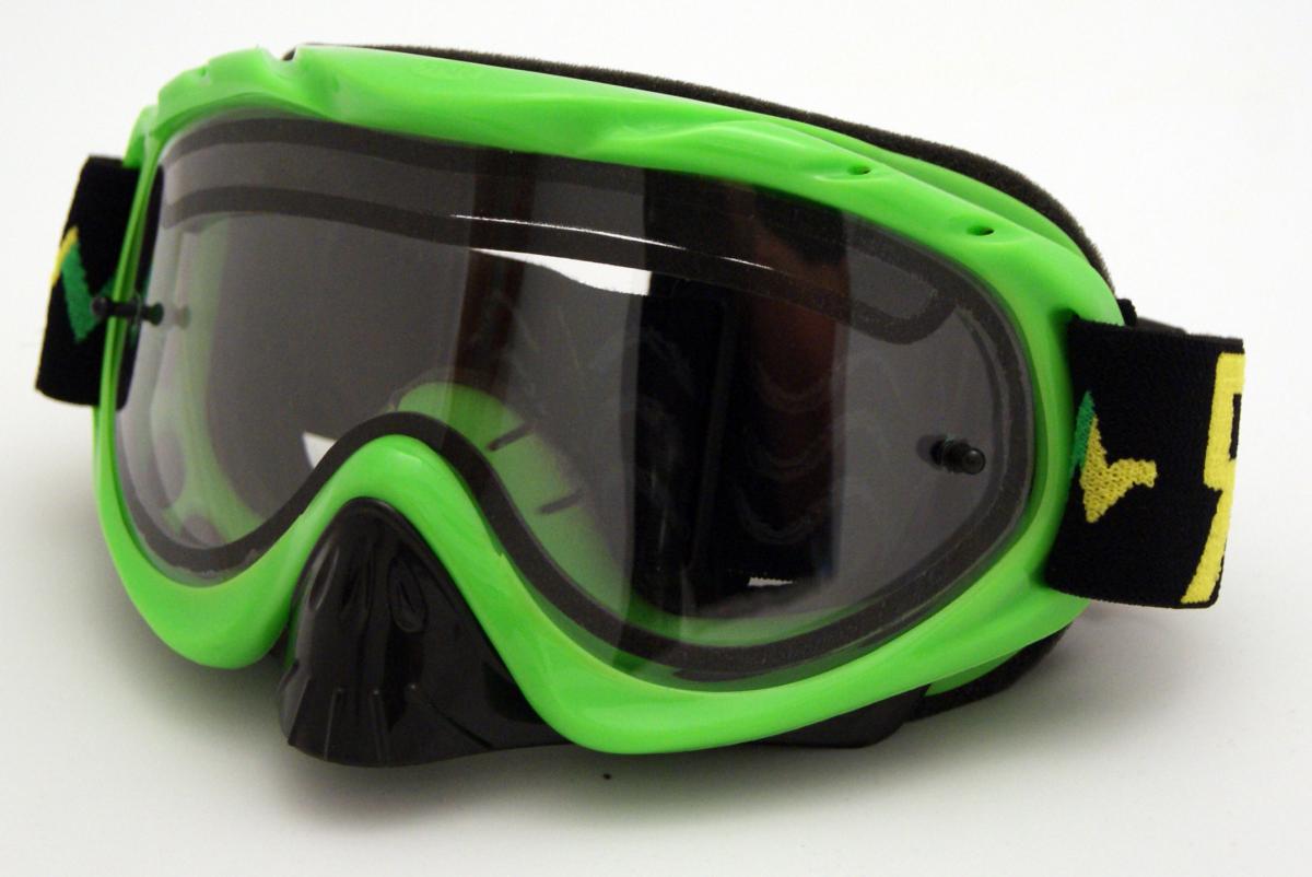 RNR HYBRID LIME GREEN VENTED LENS, LIME GREEN GOGGLE, GH471DV