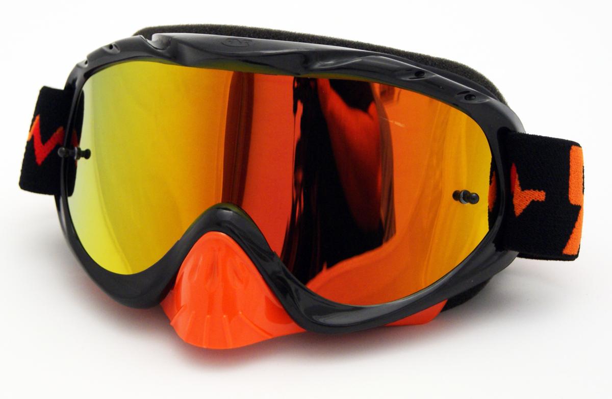 RNR HYBRID BLACK/ORANGE MIRRORED LENS, BLACK/ORANGE LIMITED EDITION, GH236M