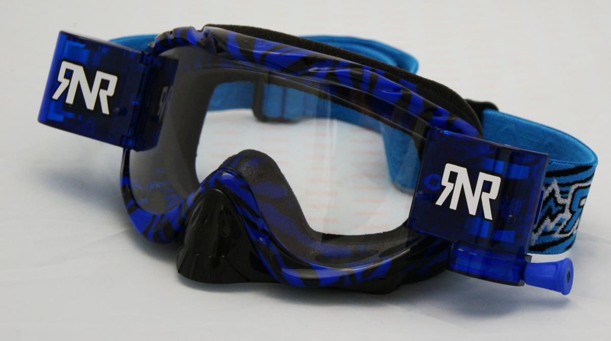 RNR HYBRID FULLY LOADED ROLL OFF, WILD BLUE & BLACK, GH364, ROLL & TEAR OFF
