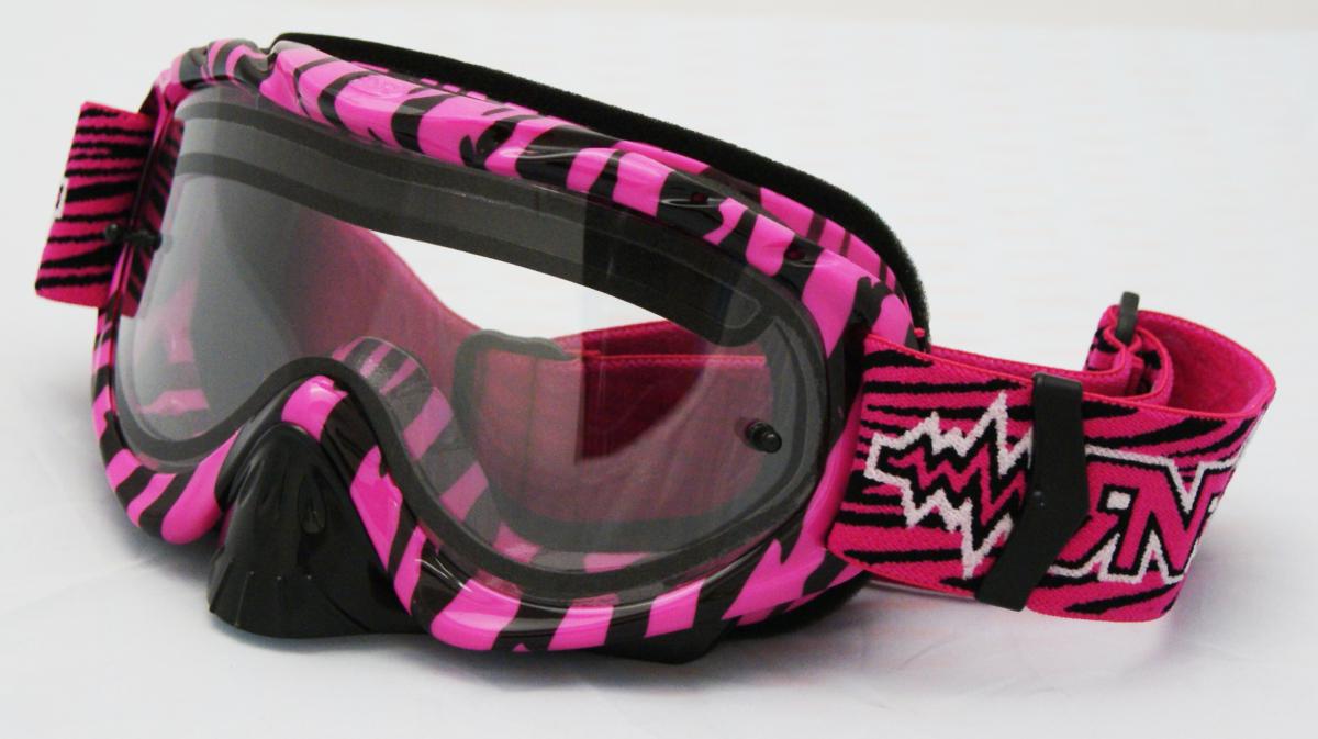 RNR HYBRID WILD PK/BK VENTED LENS, WILD PINK & BLACK GOGGLE, GH369DV