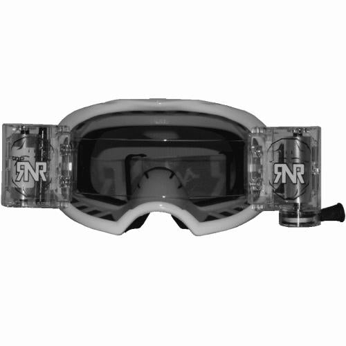 RNR COLOSSUS WHITE WVS 48mm, WHITE GOGGLE, WIDE VISION SYSTEM, GXX22