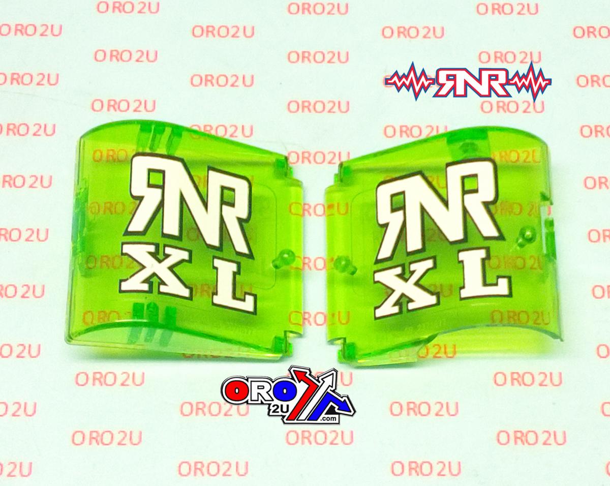 RIP'N'ROLL. DOOR SET 36mm, REPLACEMENT DOOR SET, LIGHT GREEN DS04XL
