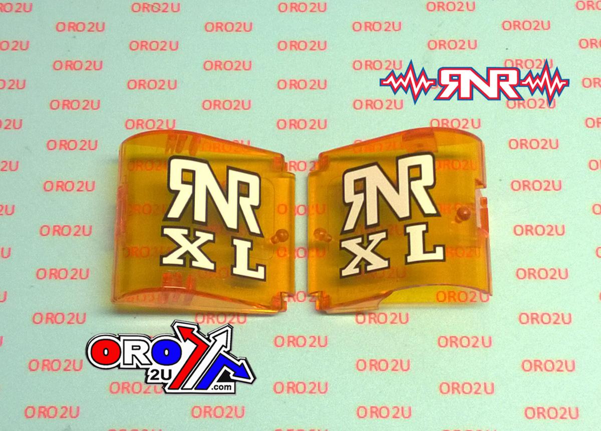 RIP'N'ROLL. DOOR SET 36mm, REPLACEMENT DOOR SET, ORANGE DS04XL