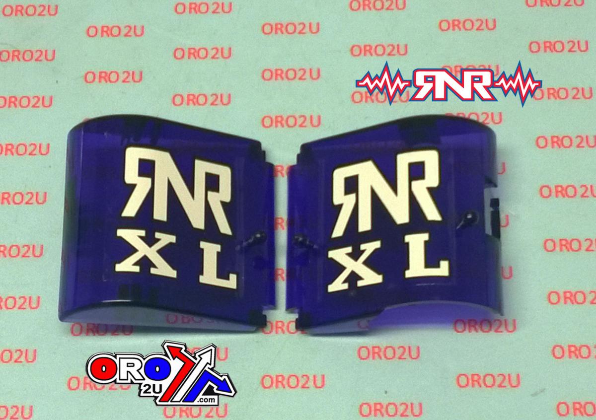 RIP'N'ROLL. DOOR SET 36mm, REPLACEMENT DOOR SET, PURPLE DS04XL