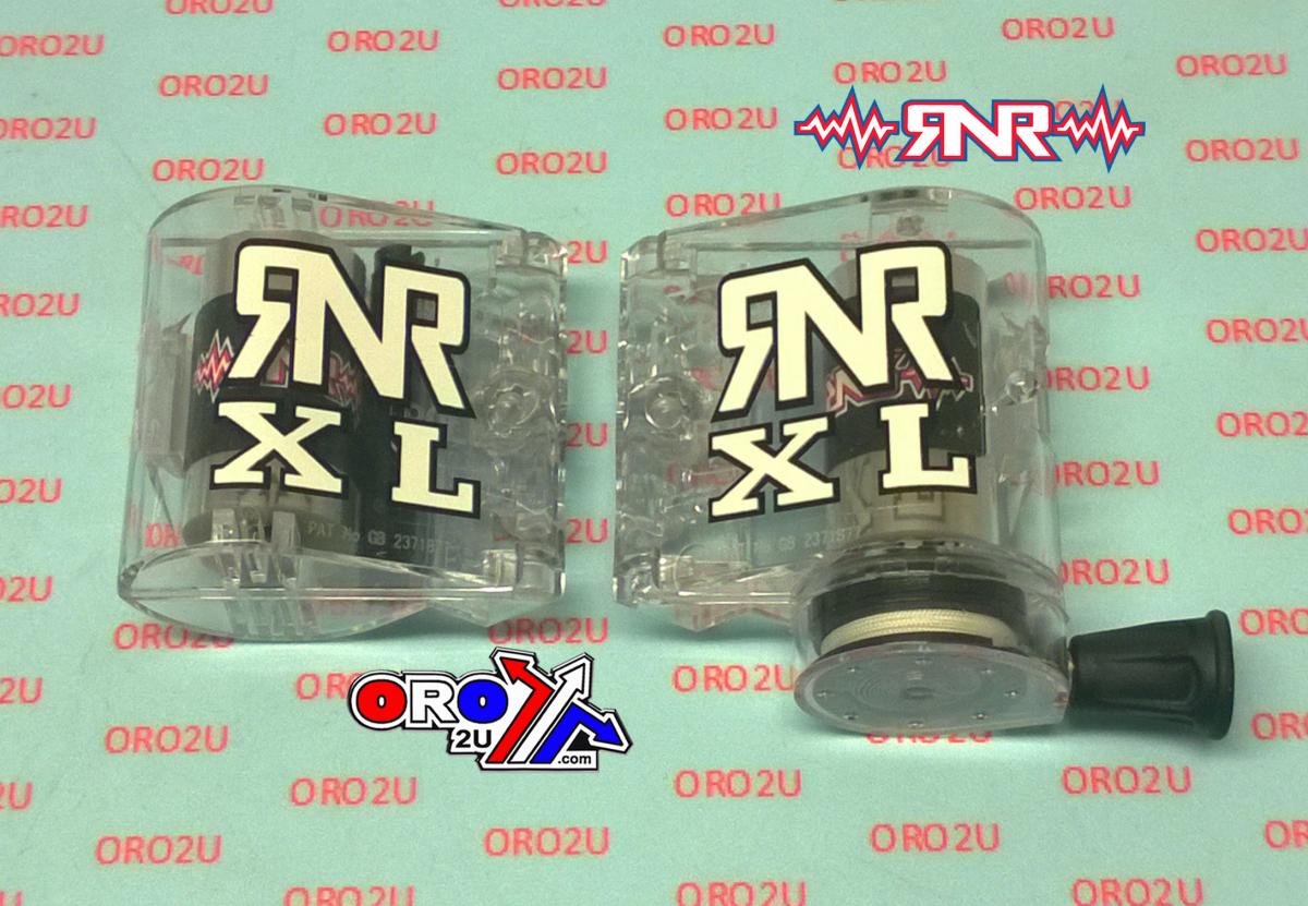 RIP'N'ROLL. CANISTER SET 36mm, REPLACEMENT CANISTER SET, CLEAR RS0XL