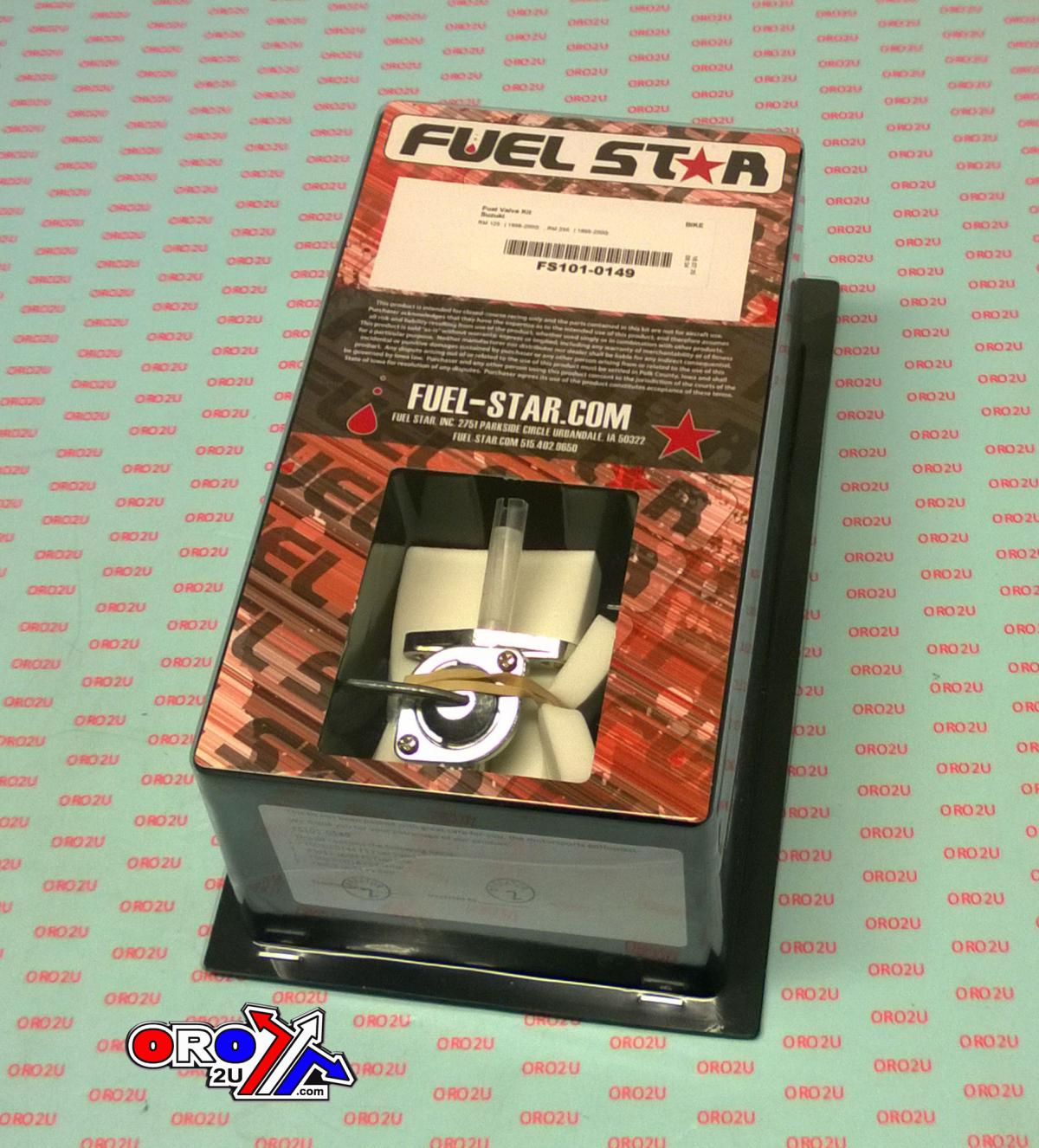 FUEL TAP KIT SUZUKI RM125 1996-2000, RM250 1995-2000