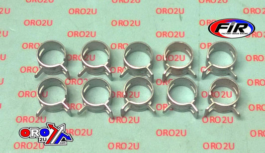13-16mm SPRING CLAMP PACK/10
