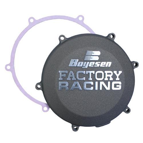 CLUTCH COVER 16-18 KX450F, BOYESEN CC-18AM, MAGNESIUM