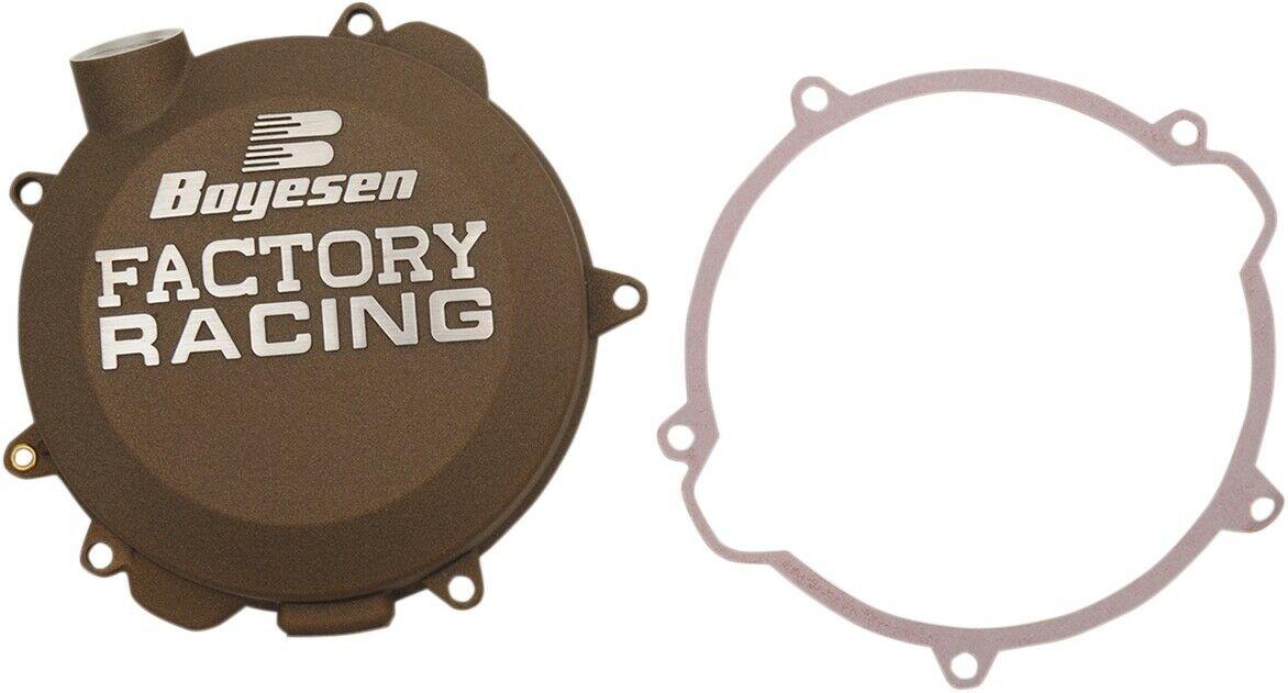 CLUTCH COVER 16-21 KTM 125 SX, BOYESEN CC-41AM, MAGNESIUM