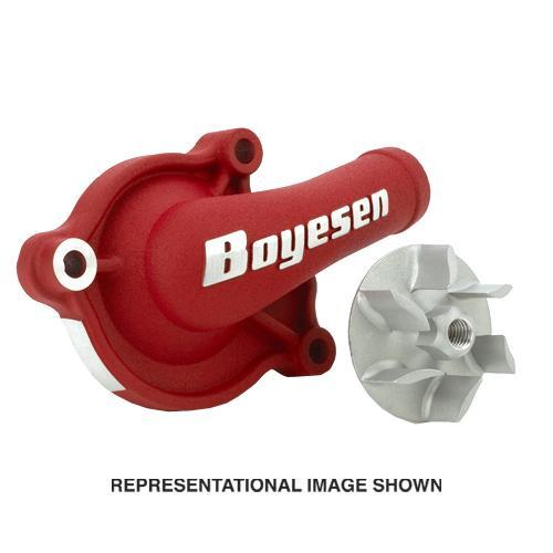 WATER PUMP COVER 09-16 CRF450R, SUPERCOOLER BOYESEN WPK-06AR